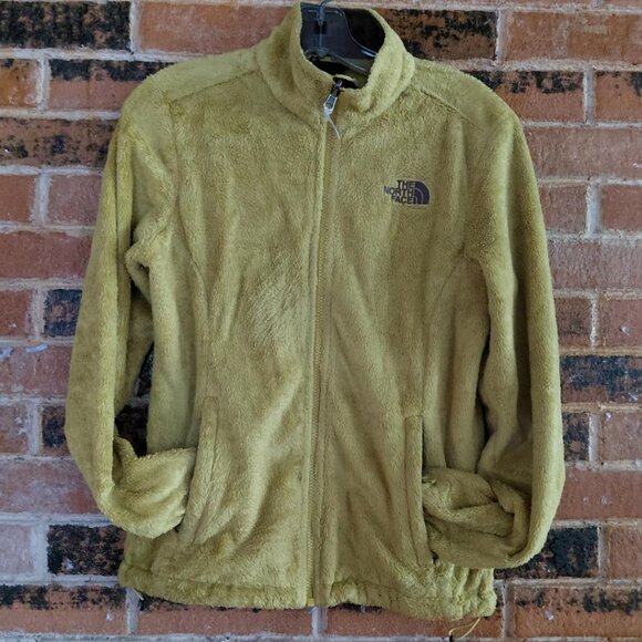 The North Face Women’s Osito Jacket Lime Green - Picture 1 of 7